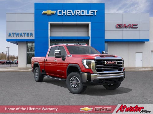 2026 GMC Sierra 3500 HD SLT