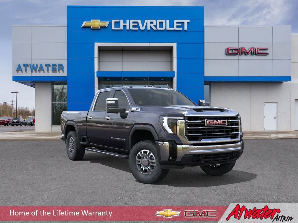 2026 GMC Sierra 3500 HD SLT