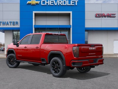 2026 GMC Sierra 3500 HD AT4