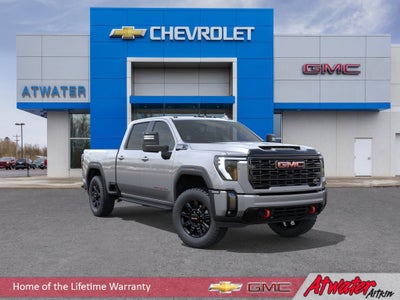 2026 GMC Sierra 3500 HD AT4