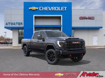 2026 GMC Sierra 3500 HD AT4