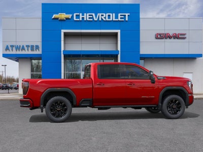 2026 GMC Sierra 3500 HD AT4