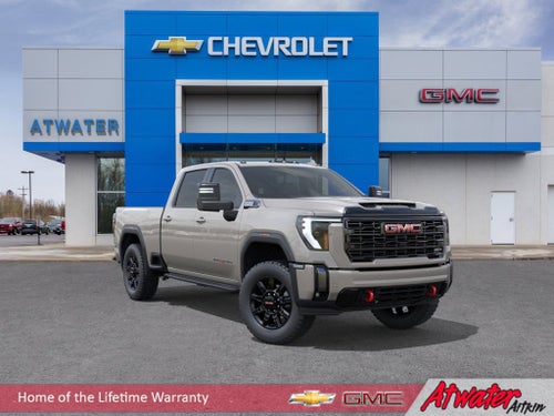 2026 GMC Sierra 3500 HD AT4