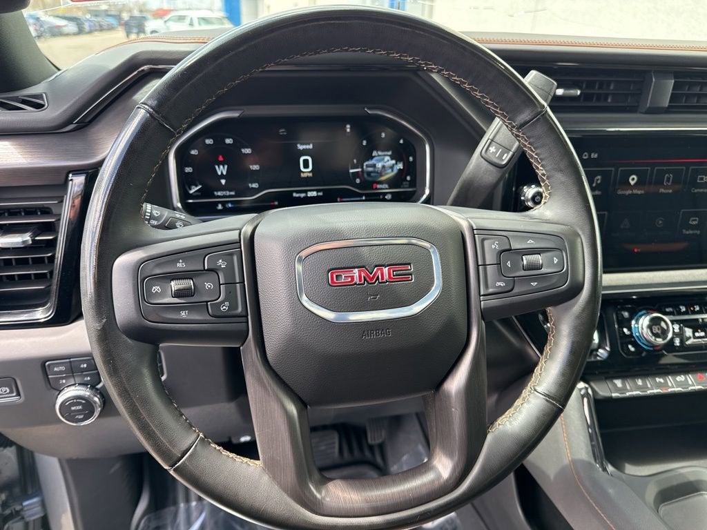 2025 GMC Sierra 3500 HD AT4