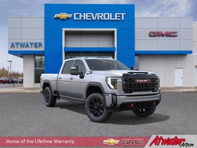 2026 GMC Sierra 3500 HD AT4