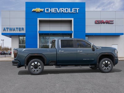 2026 GMC Sierra 3500 HD Denali