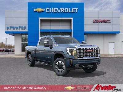 2026 GMC Sierra 3500 HD Denali