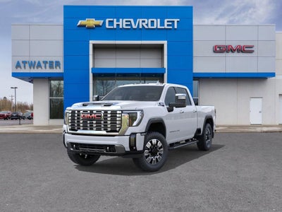 2026 GMC Sierra 3500 HD Denali
