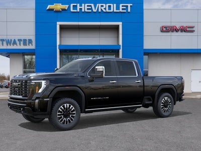 2026 GMC Sierra 3500 HD Denali Ultimate