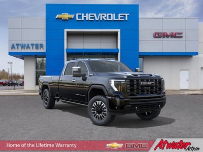 2026 GMC Sierra 3500 HD Denali Ultimate