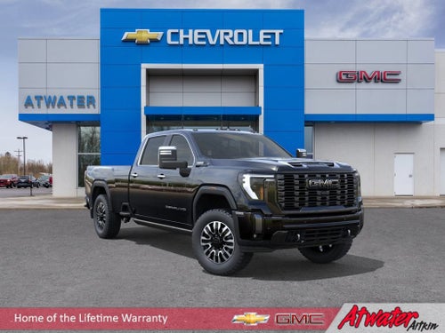 2026 GMC Sierra 3500 HD Denali Ultimate