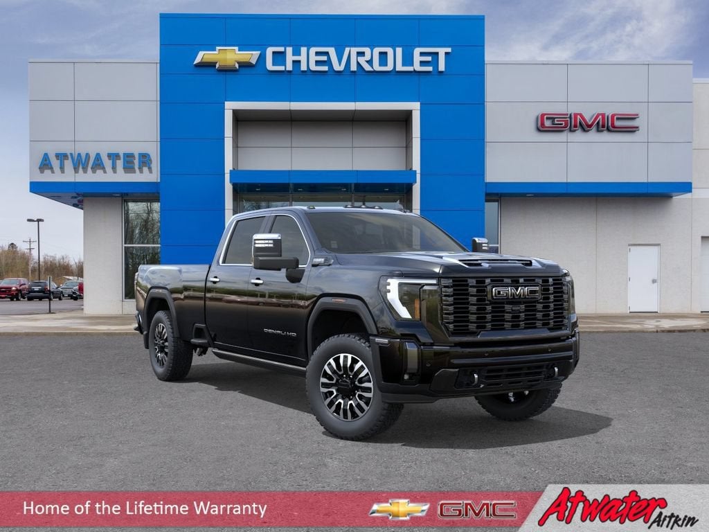 2026 GMC Sierra 3500 HD Denali Ultimate