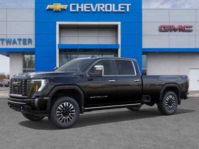 2026 GMC Sierra 3500 HD Denali Ultimate