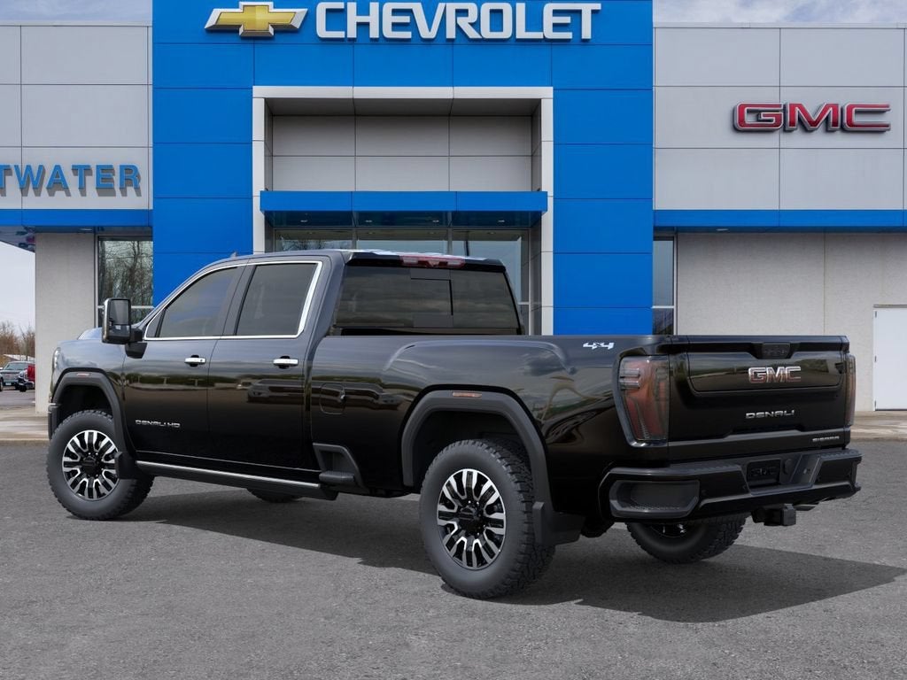 2026 GMC Sierra 3500 HD Denali Ultimate