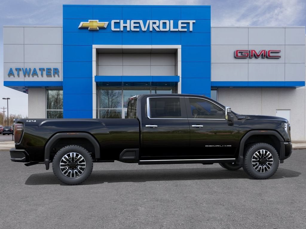 2026 GMC Sierra 3500 HD Denali Ultimate