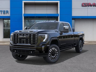2026 GMC Sierra 3500 HD Denali Ultimate