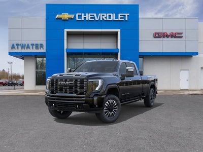 2026 GMC Sierra 3500 HD Denali Ultimate