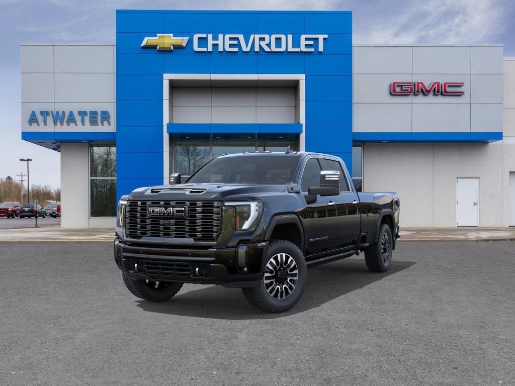 2026 GMC Sierra 3500 HD Denali Ultimate
