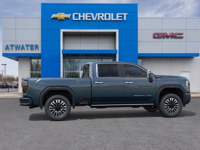 2026 GMC Sierra 3500 HD Denali Ultimate