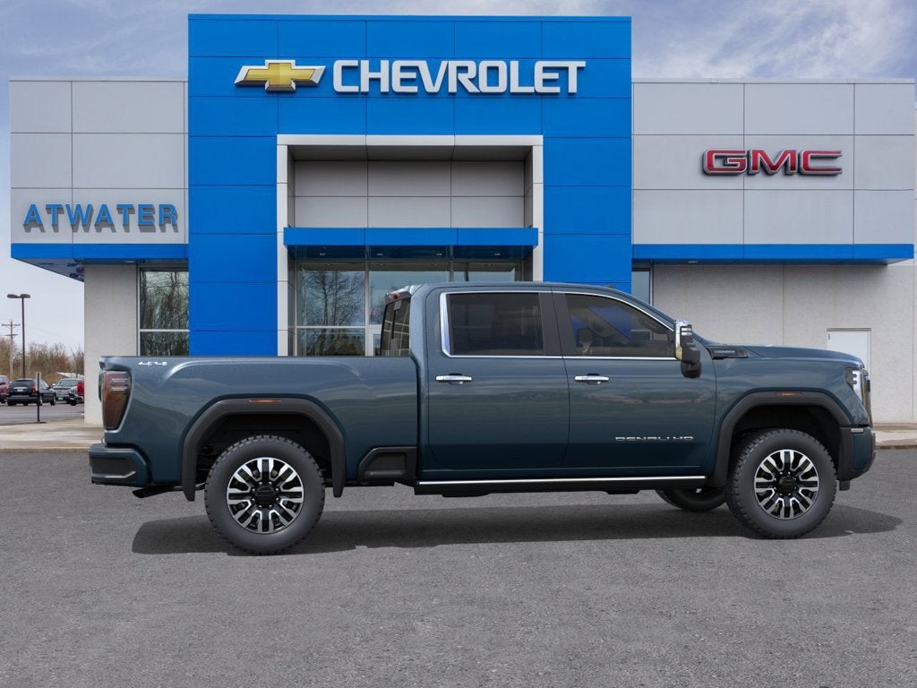 2026 GMC Sierra 3500 HD Denali Ultimate