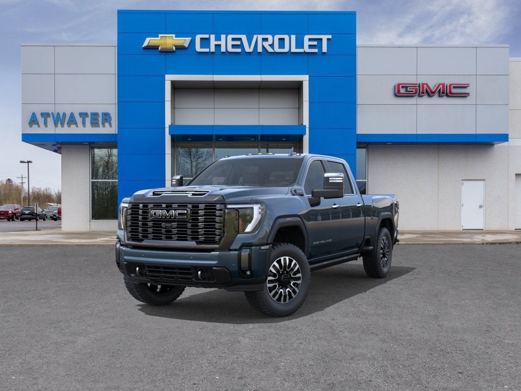 2026 GMC Sierra 3500 HD Denali Ultimate