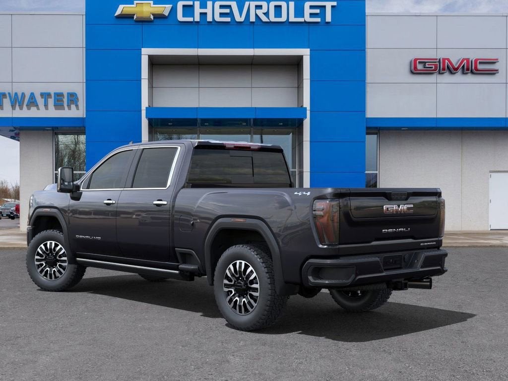 2025 GMC Sierra 3500 HD Denali Ultimate