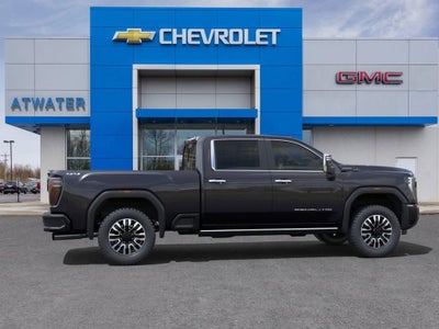 2025 GMC Sierra 3500 HD Denali Ultimate