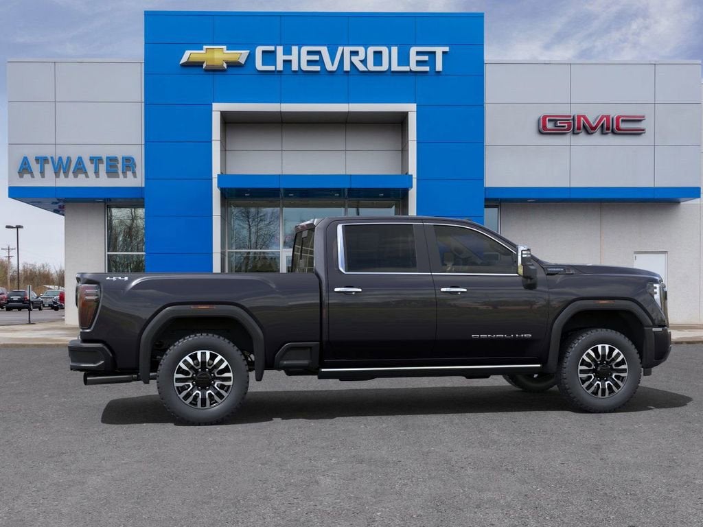 2025 GMC Sierra 3500 HD Denali Ultimate