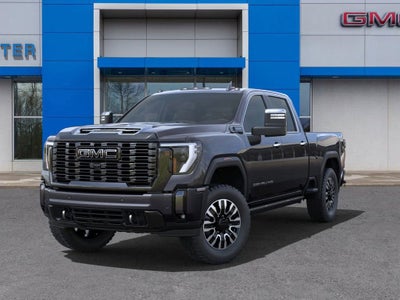 2025 GMC Sierra 3500 HD Denali Ultimate