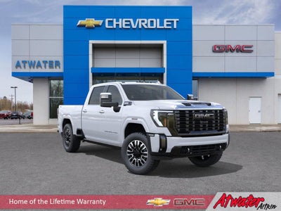 2026 GMC Sierra 3500 HD Denali Ultimate