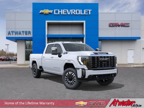 2026 GMC Sierra 3500 HD Denali Ultimate