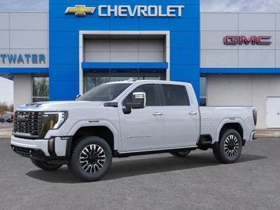2026 GMC Sierra 3500 HD Denali Ultimate