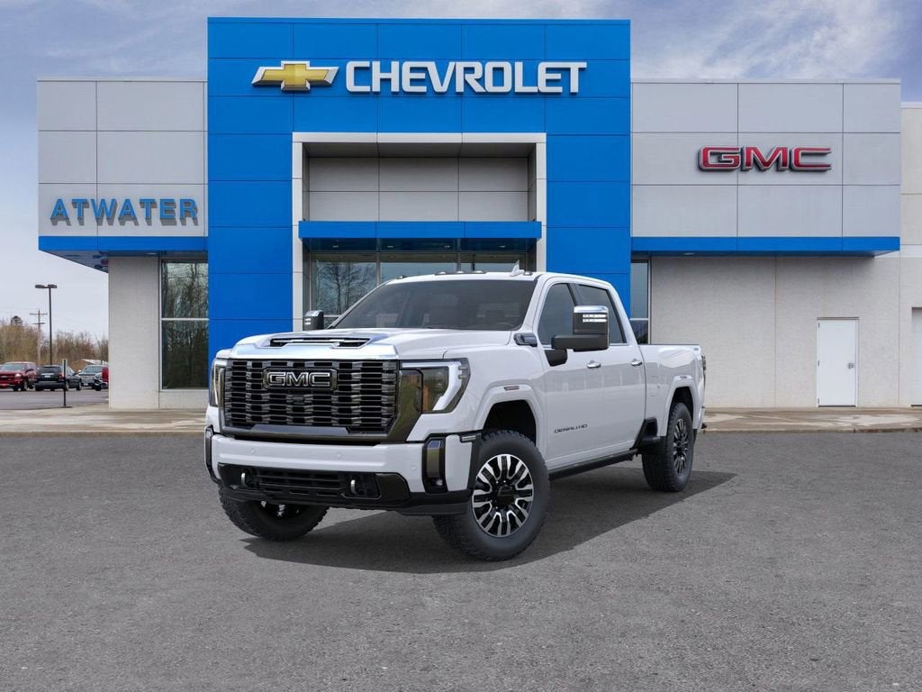 2026 GMC Sierra 3500 HD Denali Ultimate