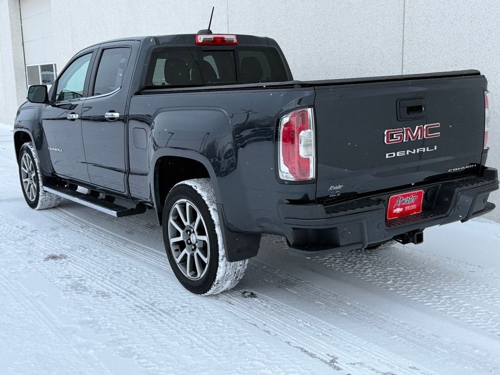 2022 GMC Canyon Denali