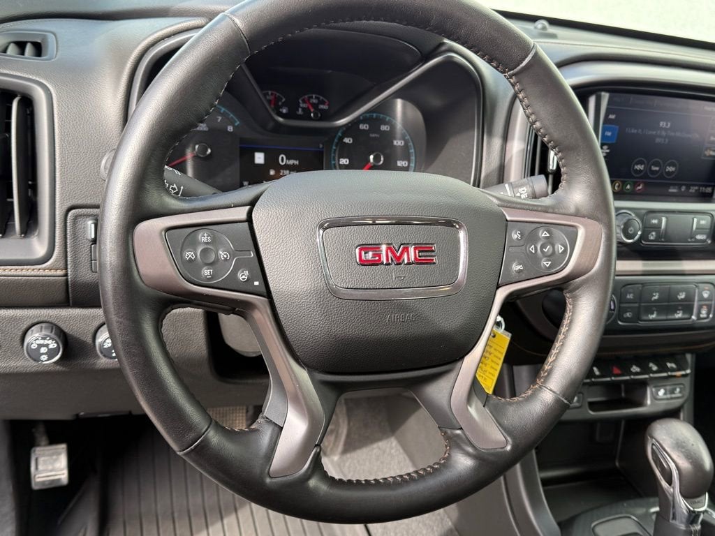 2022 GMC Canyon AT4 - Leather