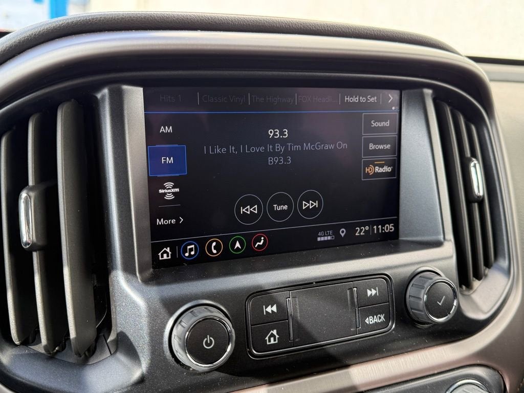 2022 GMC Canyon AT4 - Leather