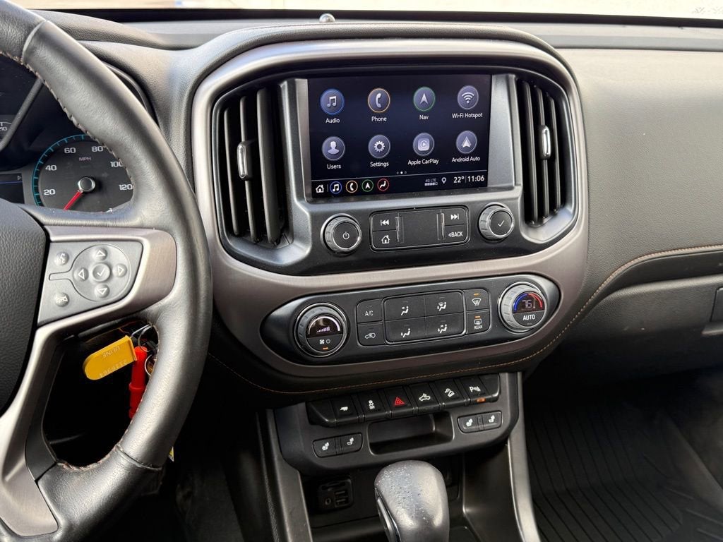 2022 GMC Canyon AT4 - Leather