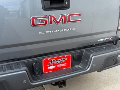 2022 GMC Canyon AT4 - Leather