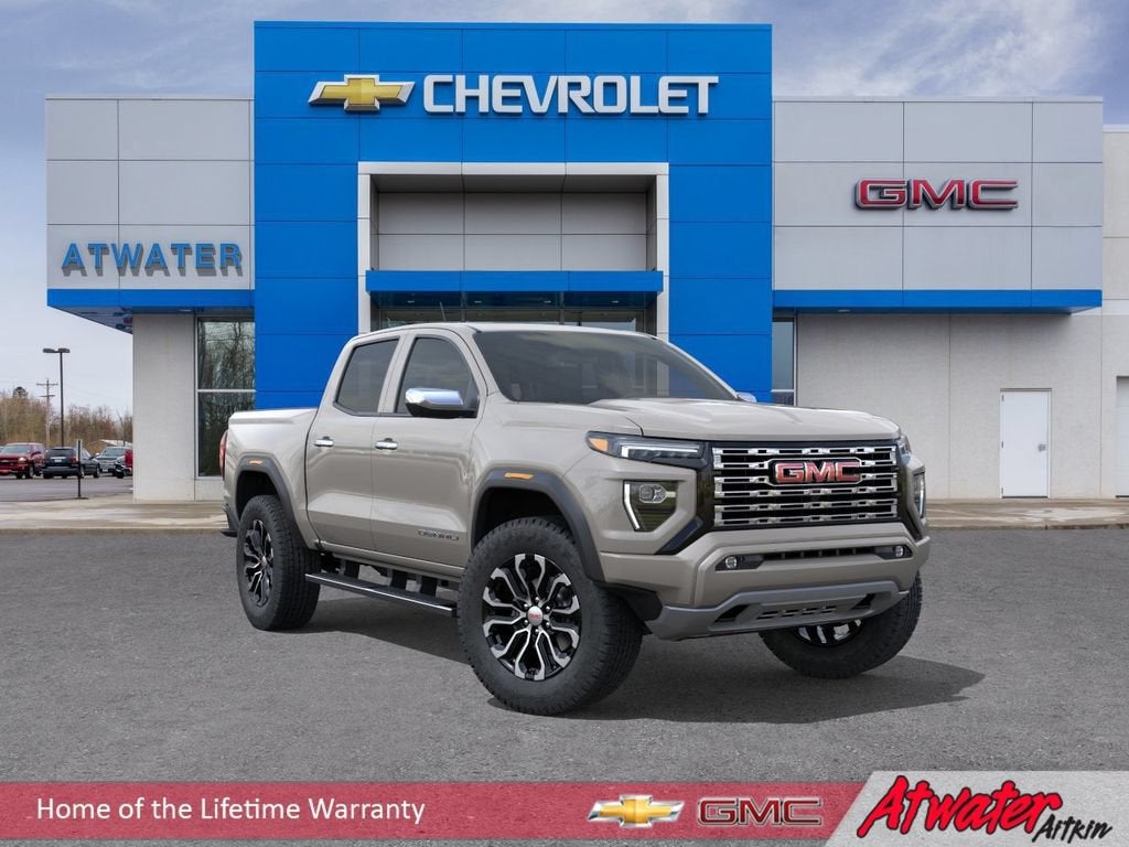 2026 GMC Canyon Denali