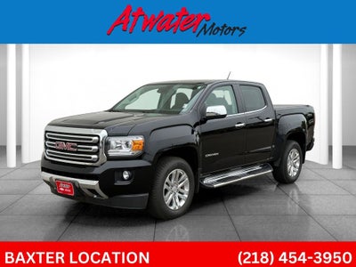 2018 GMC Canyon 4WD SLT