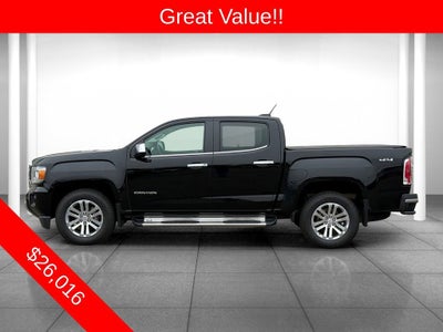2018 GMC Canyon 4WD SLT