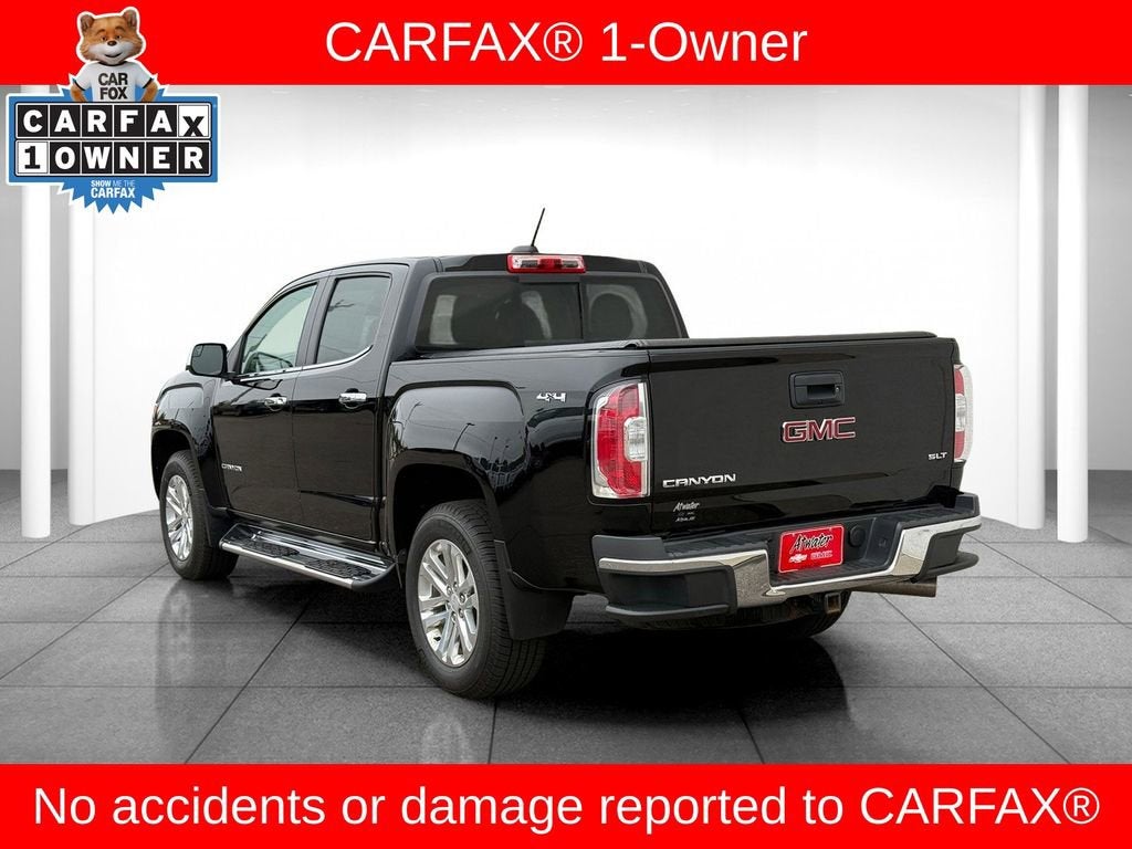 2018 GMC Canyon 4WD SLT