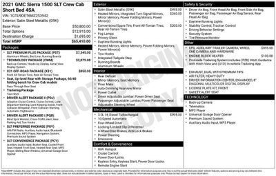 2021 GMC Sierra 1500 SLT