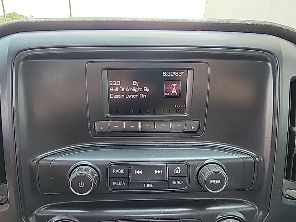2017 GMC Sierra 1500 BASE