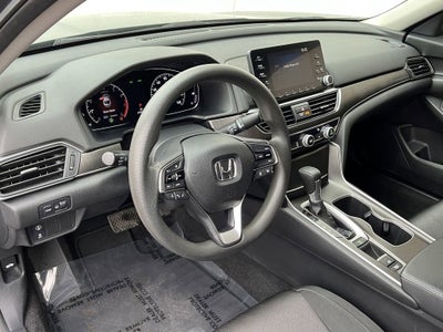 2018 Honda Accord Sedan LX 1.5T