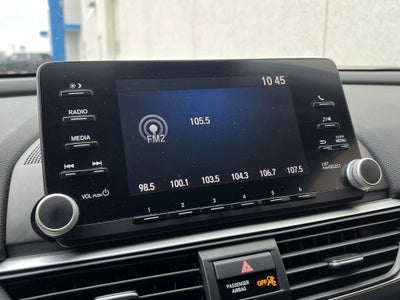 2018 Honda Accord Sedan LX 1.5T