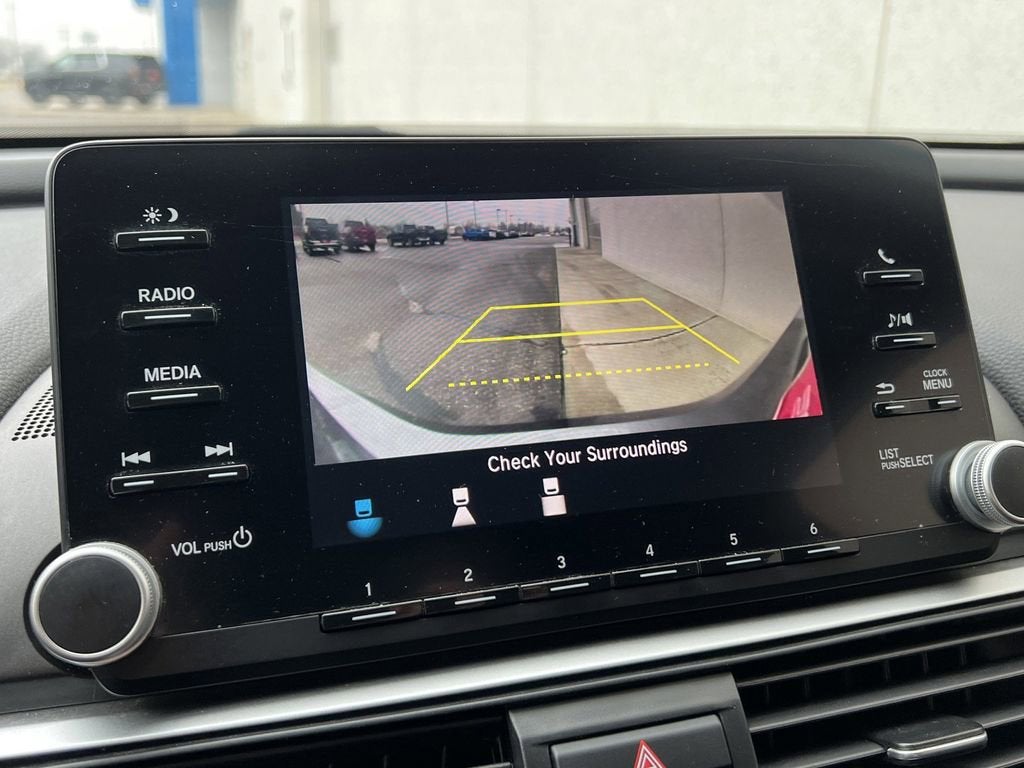 2018 Honda Accord Sedan LX 1.5T