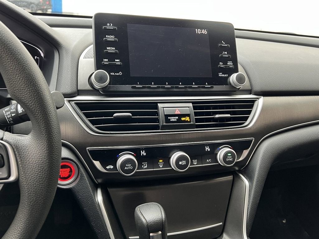 2018 Honda Accord Sedan LX 1.5T