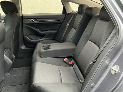 2018 Honda Accord Sedan LX 1.5T