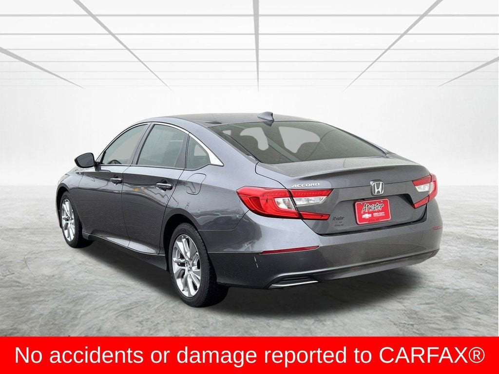 2018 Honda Accord Sedan LX 1.5T